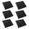 6 Pack: Leather D-Ring Scrapbook Album by Recollections®